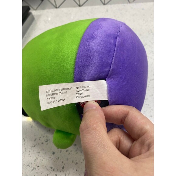 Marvel INCREDIBLE HULK Cuutopia MATTEL Squish Plush 8" Kawaii - Picture 8 of 8